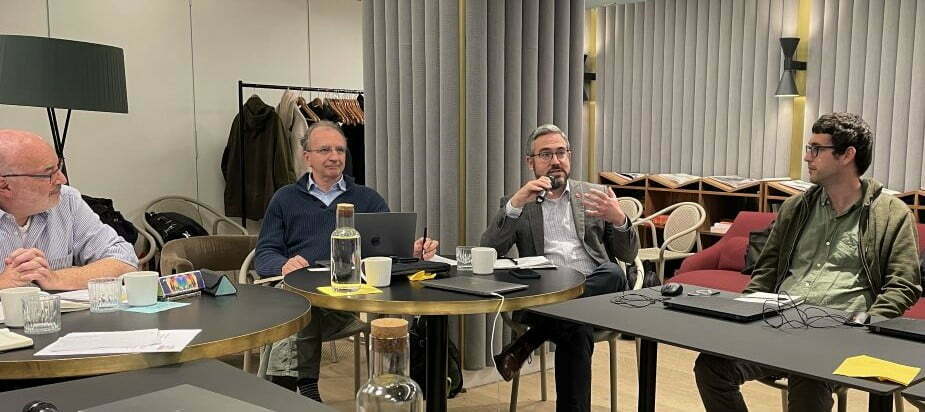 Roundtable: Data in the net zero energy and carbon value chain, hosted by the EN-TRACK General Assembly Roundtable: Data in the net zero energy and carbon value chain, hosted by the EN-TRACK General Assembly in London, UK.