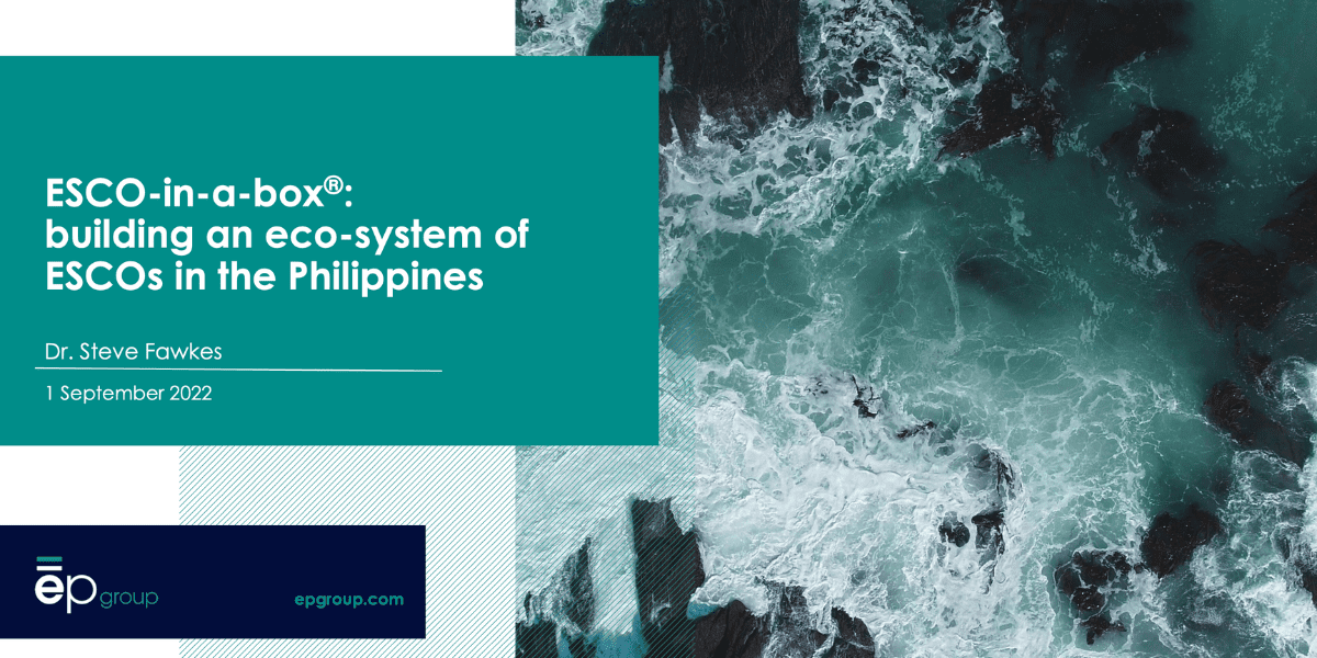 Download the ESCO-in-a-Box&reg;

 document