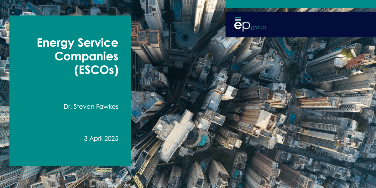 Download the Energy Service Companies (ESCOs) document