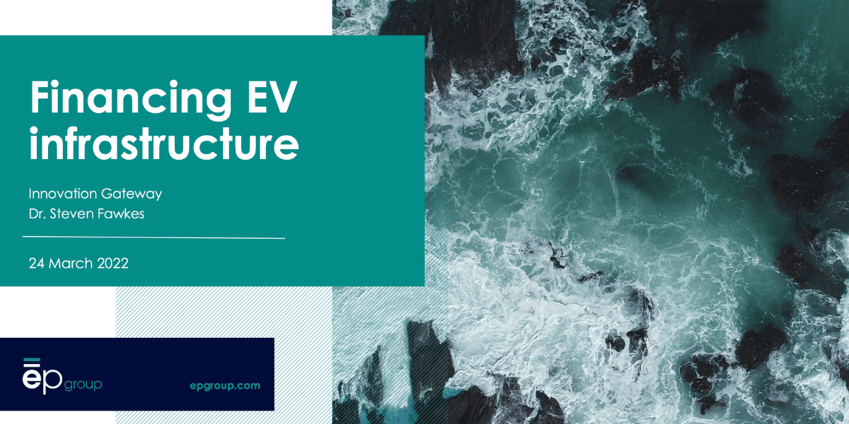 Download the Financing EV Infrastructure document