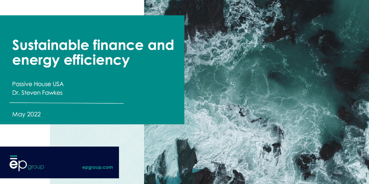 Download the Sustainable Finance and Energy Efficiency document